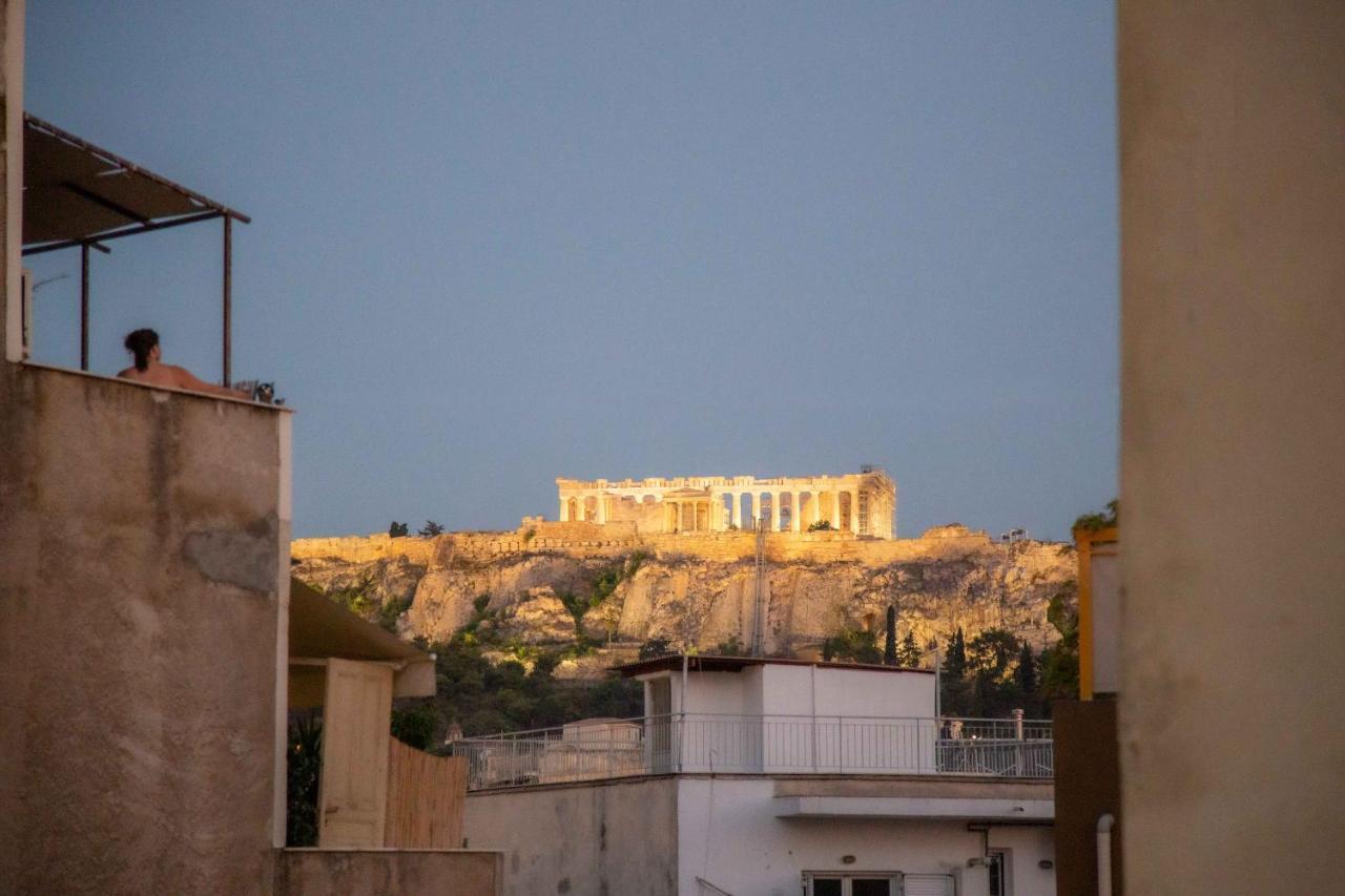 Heart Of Athens Leilighet Eksteriør bilde
