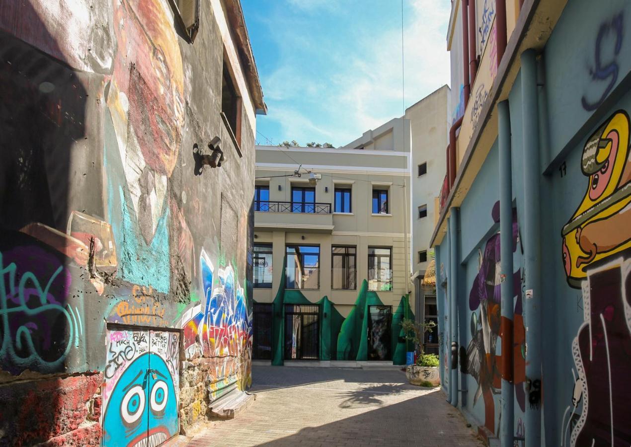 Heart Of Athens Leilighet Eksteriør bilde