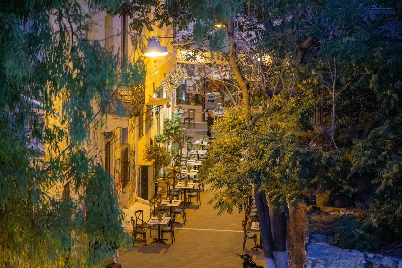 Heart Of Athens Leilighet Eksteriør bilde