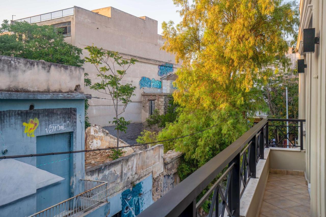Heart Of Athens Leilighet Eksteriør bilde