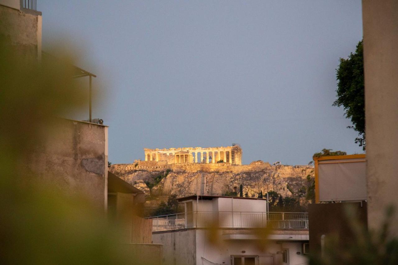 Heart Of Athens Leilighet Eksteriør bilde